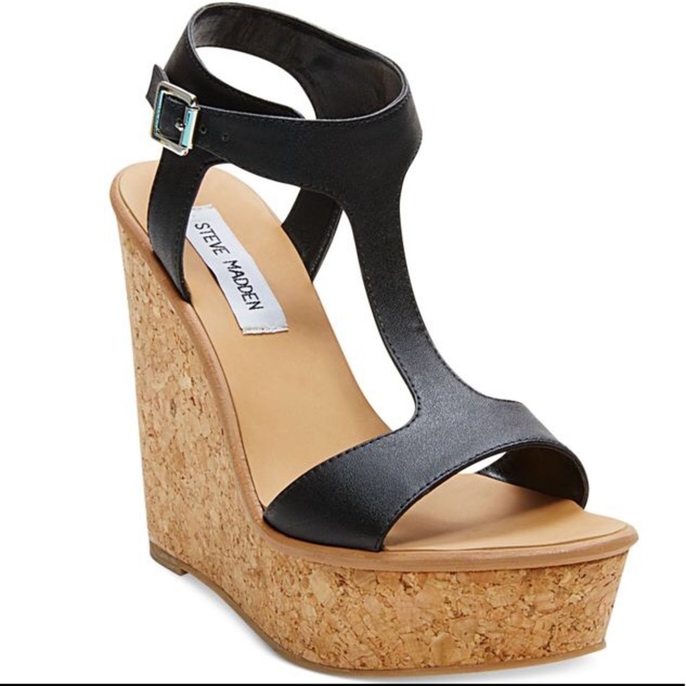 Steve Madden Wedges Size 6